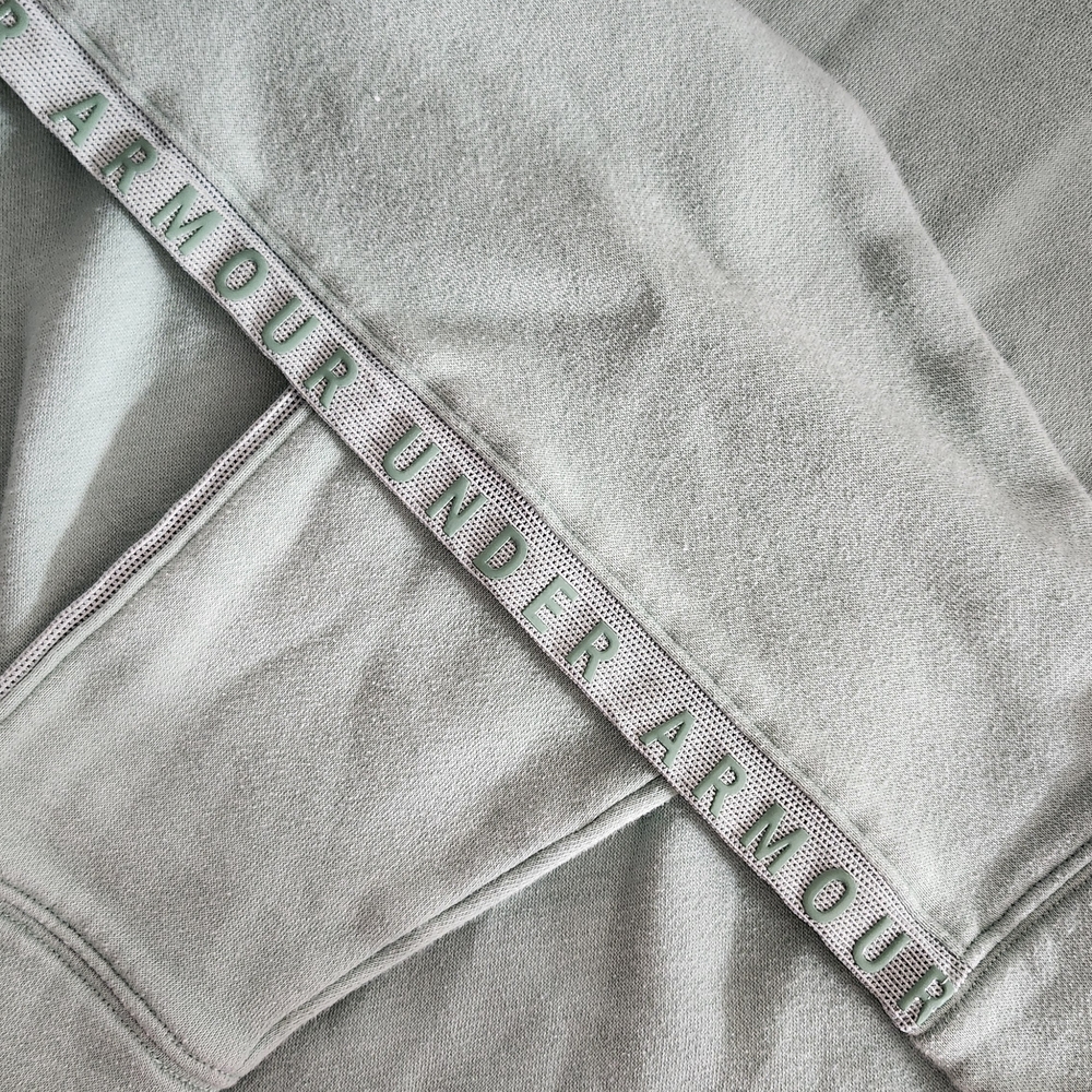 Under Armour Gray Cowl Neck Sweater